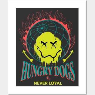 Hungry Dogs Posters and Art